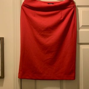 Coral pencil skirt 10